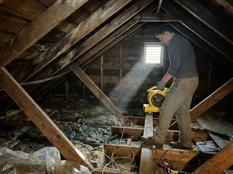 attic-water-damage-drying-proc-007 — frequently asked questions, Emergency Water Extraction & 24/7 Flood Response in Shallow…